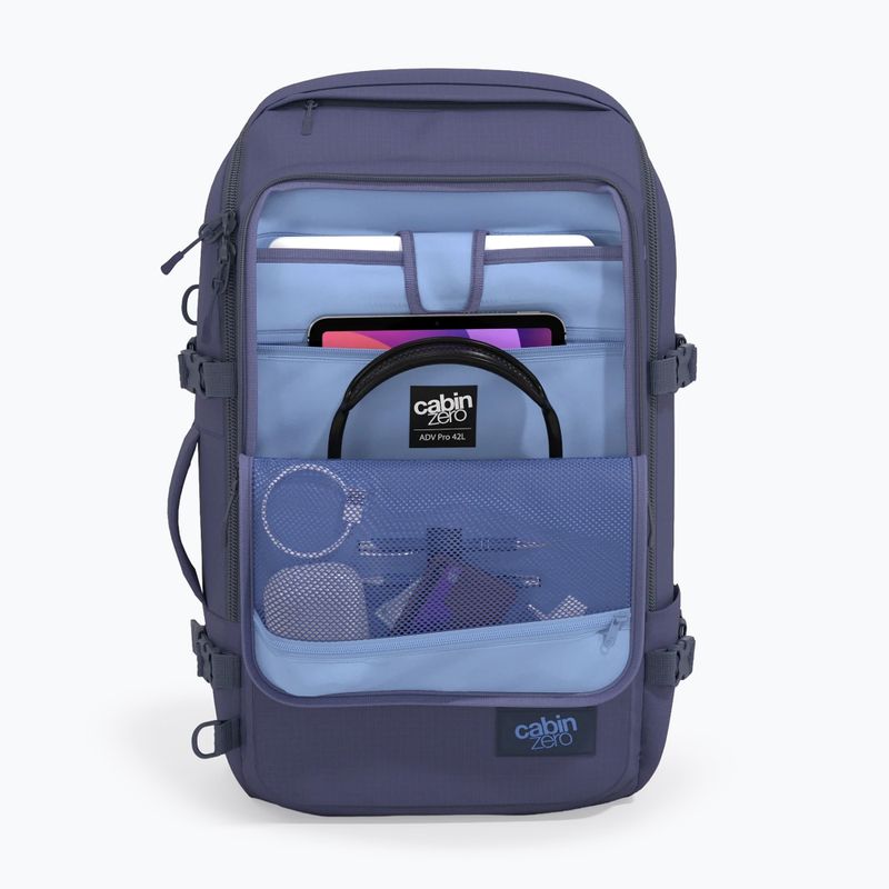 Туристическа раница CabinZero Adventure Pro 42 l galaxy 7
