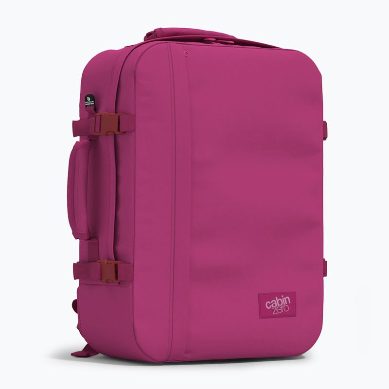 Раница за пътуване CabinZero Classic 44 l lovestruck pink 2