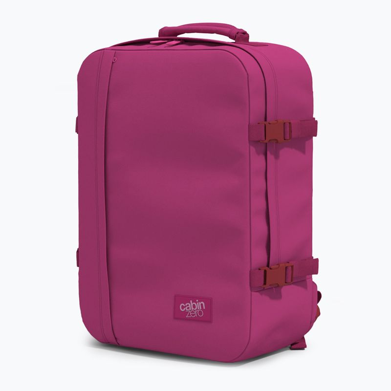 Раница за пътуване CabinZero Classic 44 l lovestruck pink 4