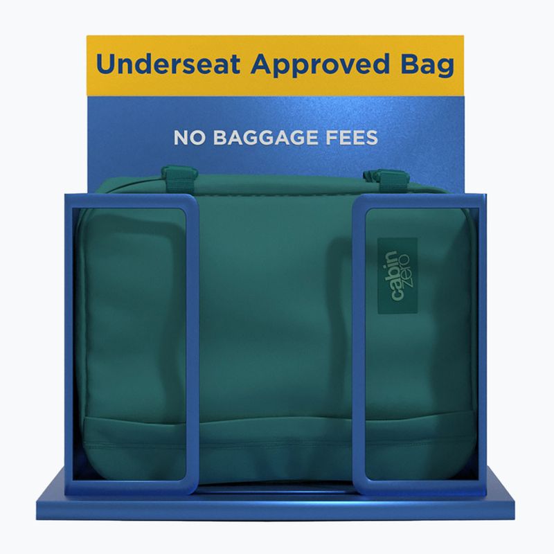 CabinZero Classic 28 l meadow green туристическа раница 7