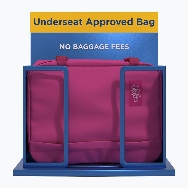 Раница за пътуване CabinZero Classic 28 l lovestruck pink 7