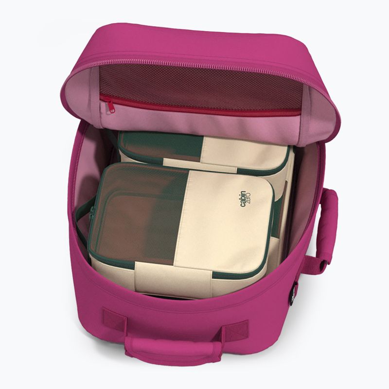 Раница за пътуване CabinZero Classic 28 l lovestruck pink 9