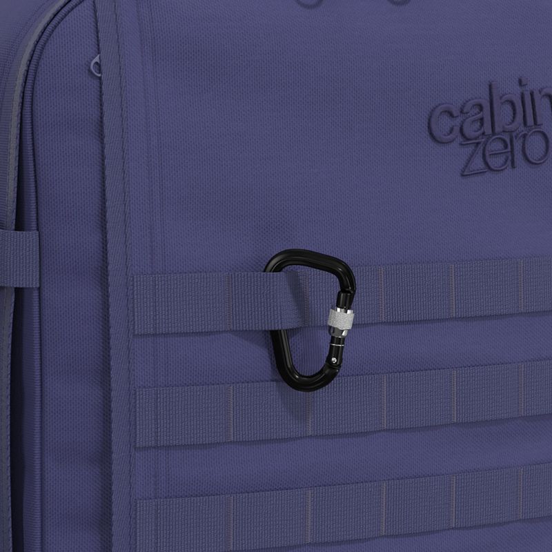 CabinZero Военна 44 л туристическа раница galaxy blue 11