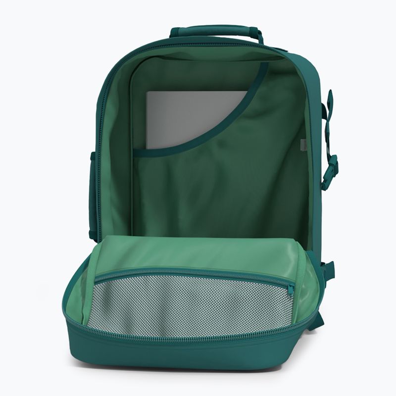 CabinZero Classic 36 l meadow green туристическа раница 7
