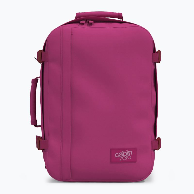 Раница за пътуване CabinZero Classic 36 l lovestruck pink