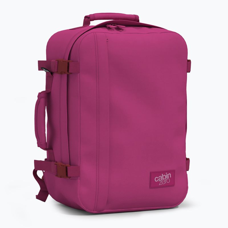 Раница за пътуване CabinZero Classic 36 l lovestruck pink 2
