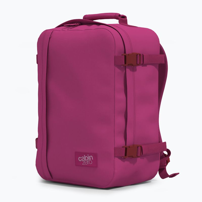 Раница за пътуване CabinZero Classic 36 l lovestruck pink 4
