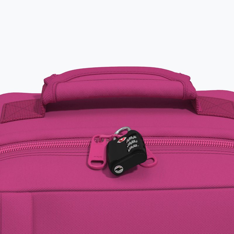 Раница за пътуване CabinZero Classic 36 l lovestruck pink 8