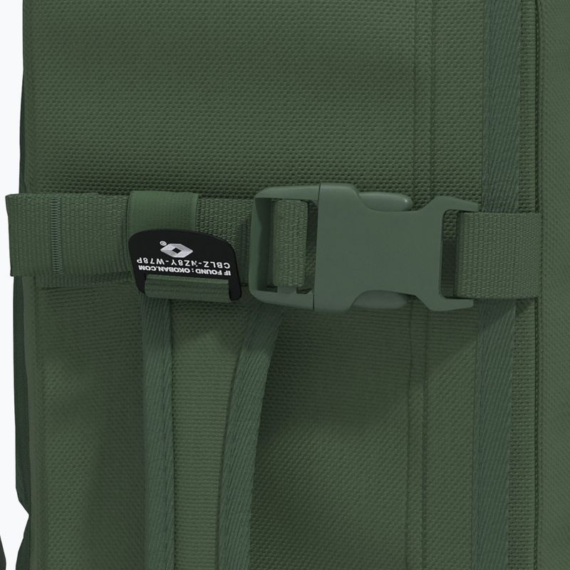 Туристическа раница CabinZero Military 28 l mystic green 7