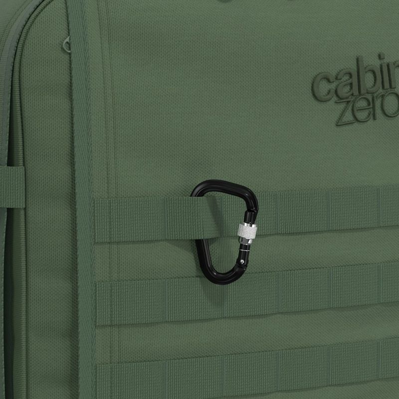 Туристическа раница CabinZero Military 28 l mystic green 10