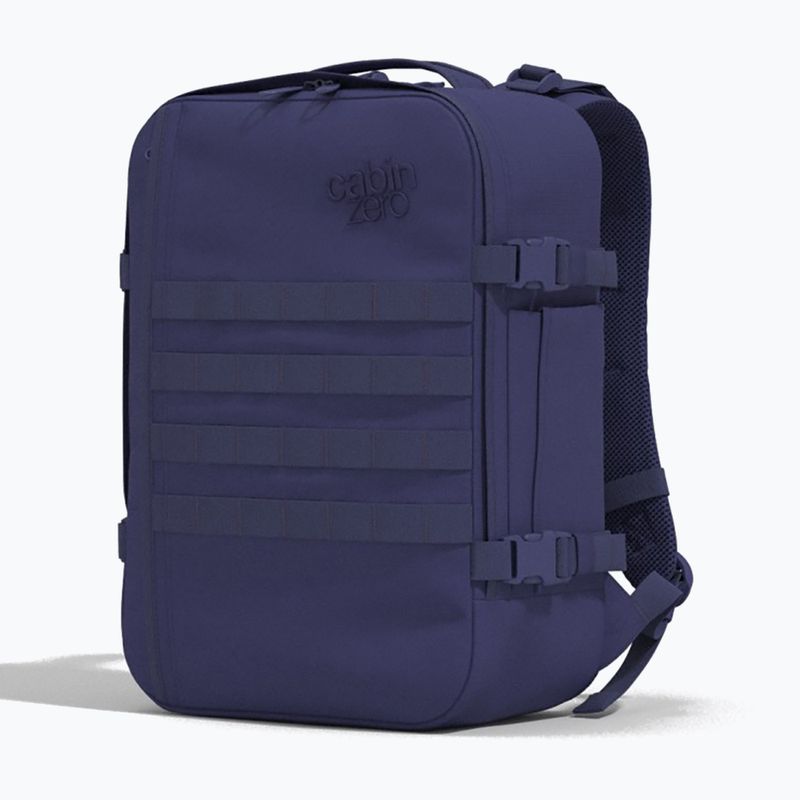 CabinZero Военна раница за туризъм 28 л galaxy blue 2