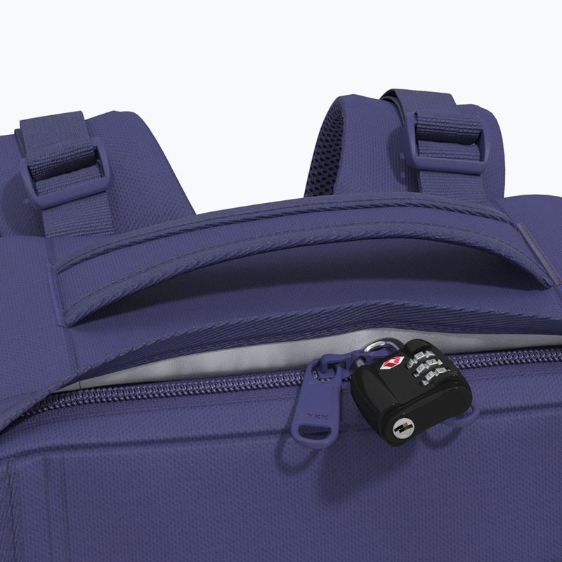 CabinZero Военна раница за туризъм 28 л galaxy blue 8