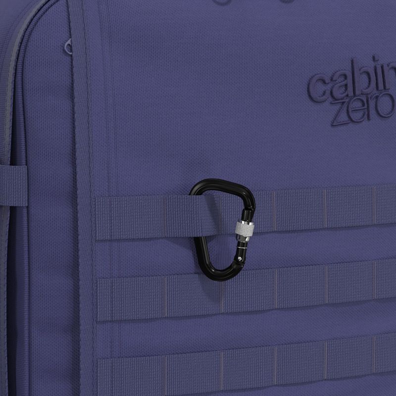 CabinZero Военна раница за туризъм 28 л galaxy blue 11