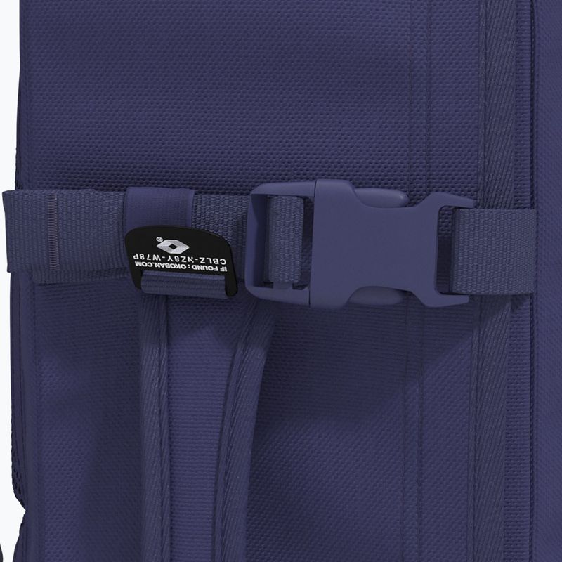 CabinZero Военна раница за туризъм 28 л galaxy blue 12