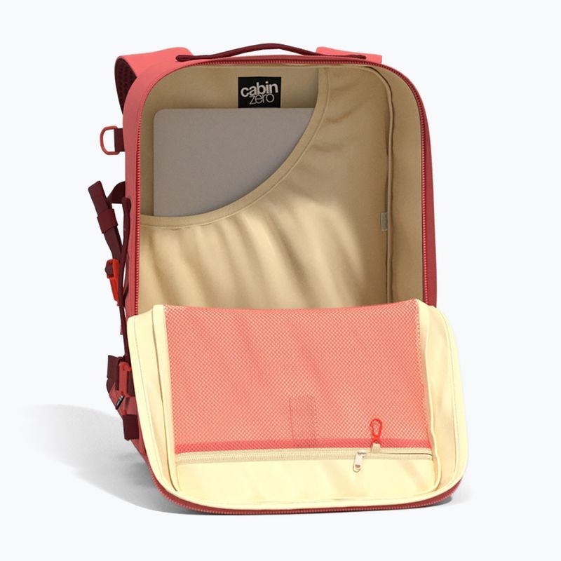 Раница за пътуване CabinZero Classic Plus 32 l peach valley 9