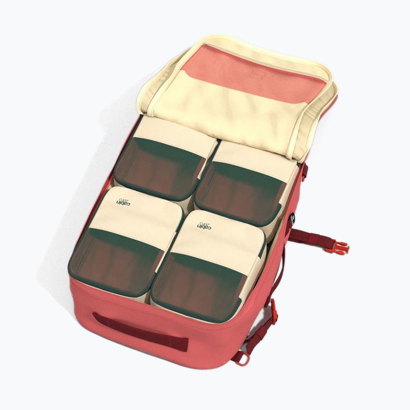 Раница за пътуване CabinZero Classic Plus 42 l peach valley 10