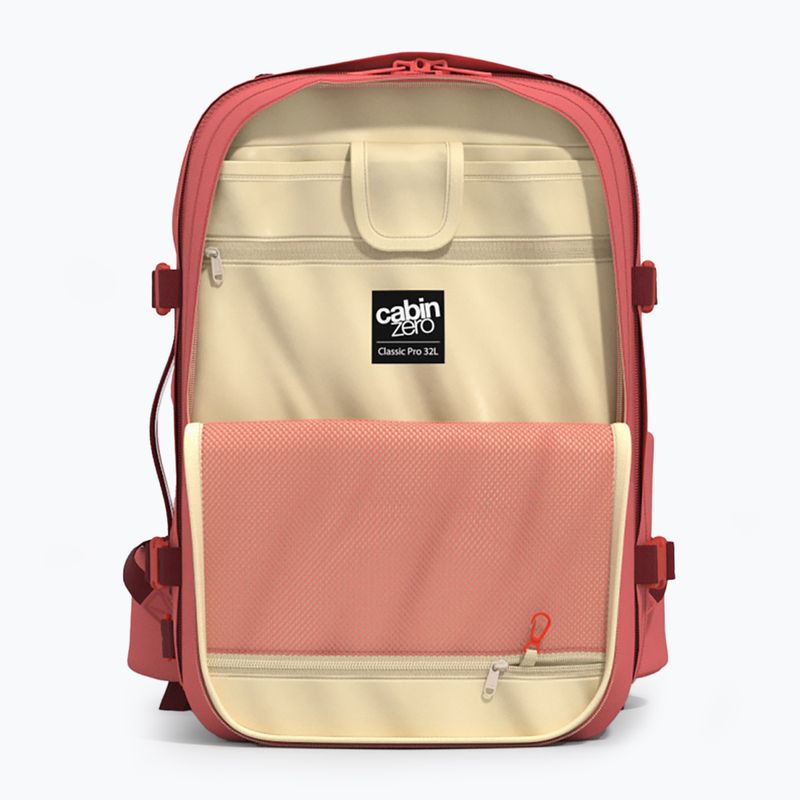 Раница за пътуване CabinZero Classic Pro 32 l peach valley 7