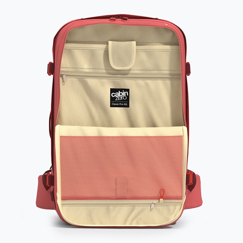 Раница за пътуване CabinZero Classic Pro 42 l peach valley 8