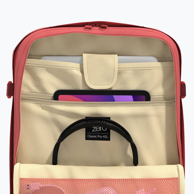 Раница за пътуване CabinZero Classic Pro 42 l peach valley 13