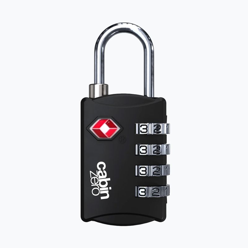 Катинар CabinZero Travel TSA Lock absolute black