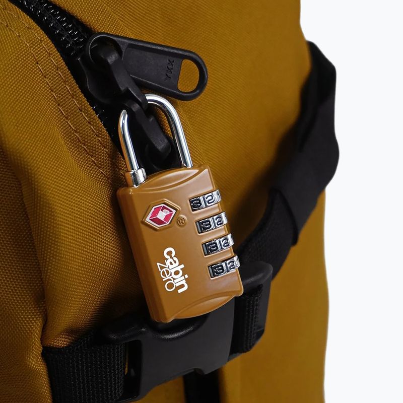Катинар CabinZero Travel TSA Lock orange chill 5