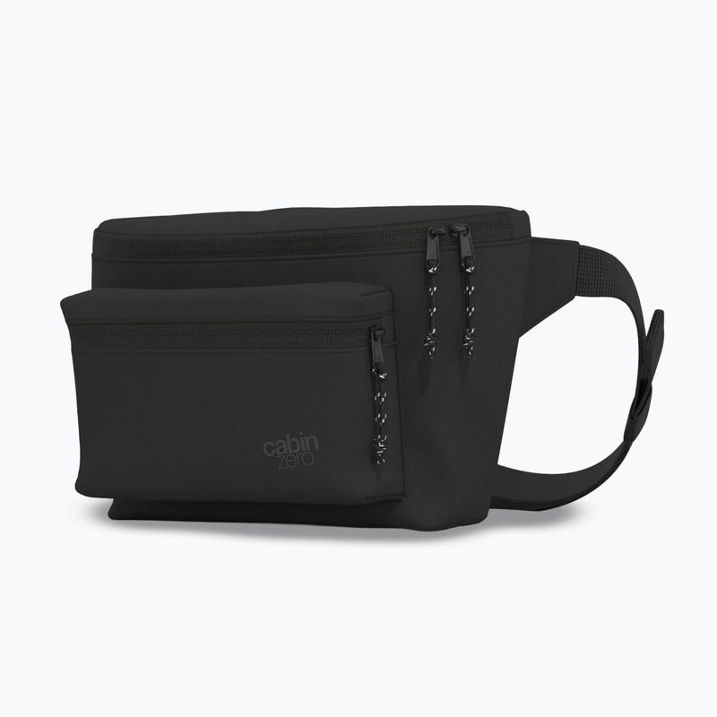 Чантичка за кръстна CabinZero Stinger 3 l absolute black 4