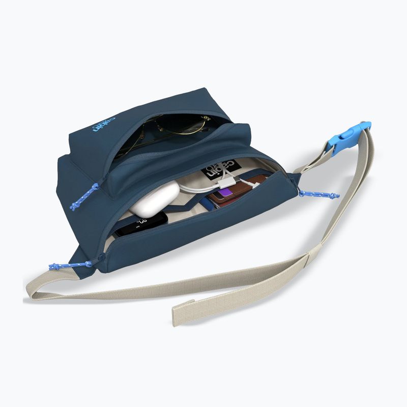 Чантичка за кръстна CabinZero Flicker 4 l blue grotto 7