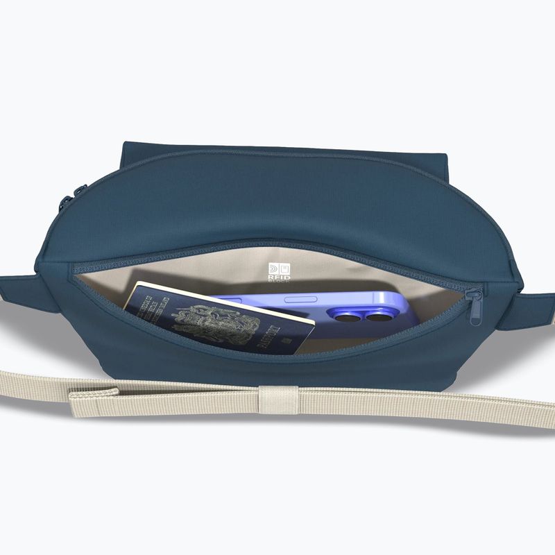 Чантичка за кръстна CabinZero Flicker 4 l blue grotto 8