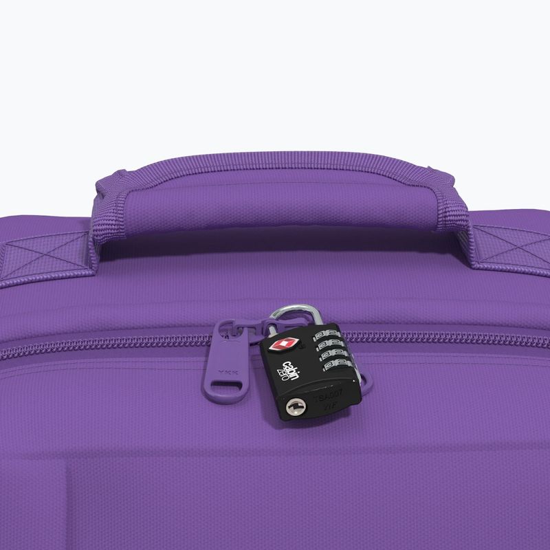 Туристическа раница CabinZero Classic 44 l lavender dream 9