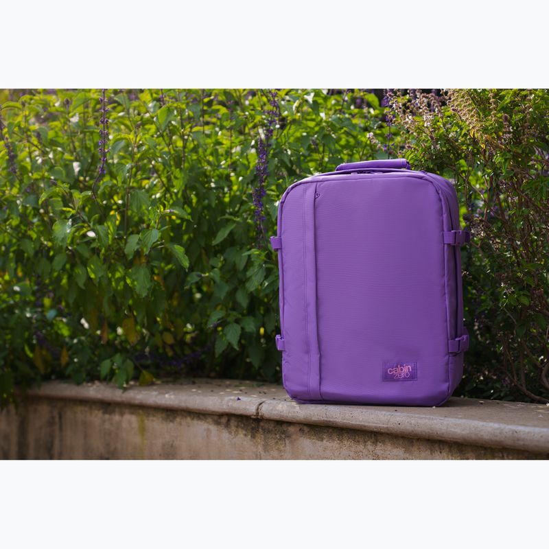 Туристическа раница CabinZero Classic 44 l lavender dream 13