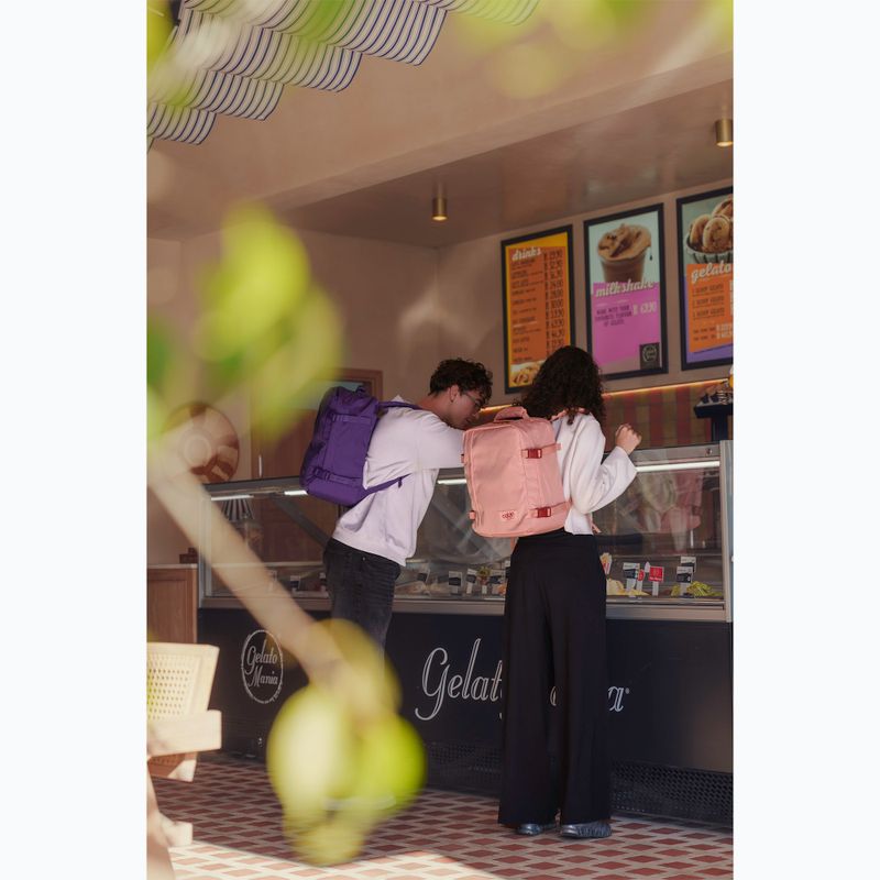 Туристическа раница CabinZero Classic 44 l lavender dream 17