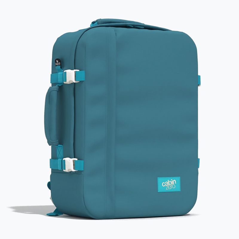 Туристическа раница CabinZero Classic 44 l bali blue 2