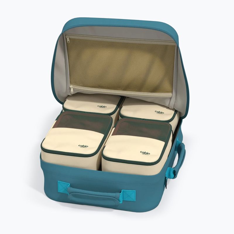 Туристическа раница CabinZero Classic 44 l bali blue 8