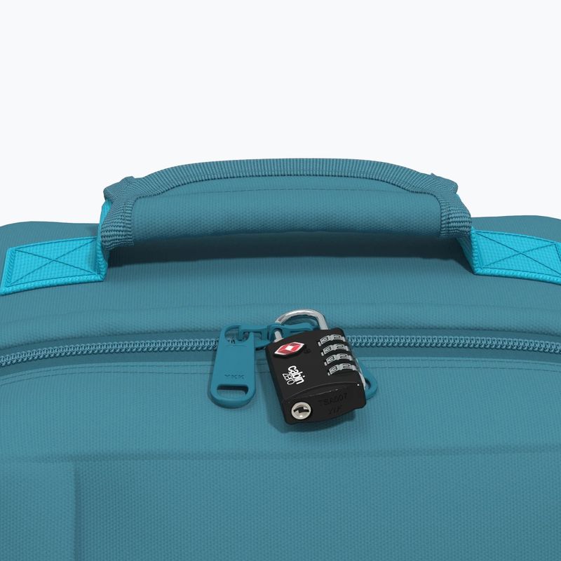 Туристическа раница CabinZero Classic 44 l bali blue 9