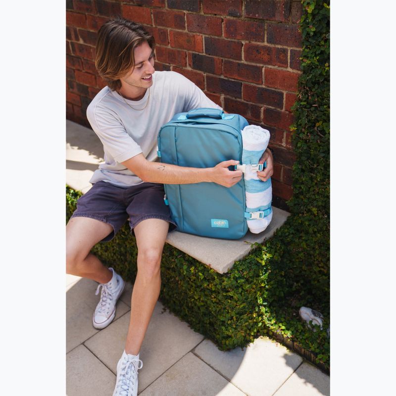 Туристическа раница CabinZero Classic 44 l bali blue 14