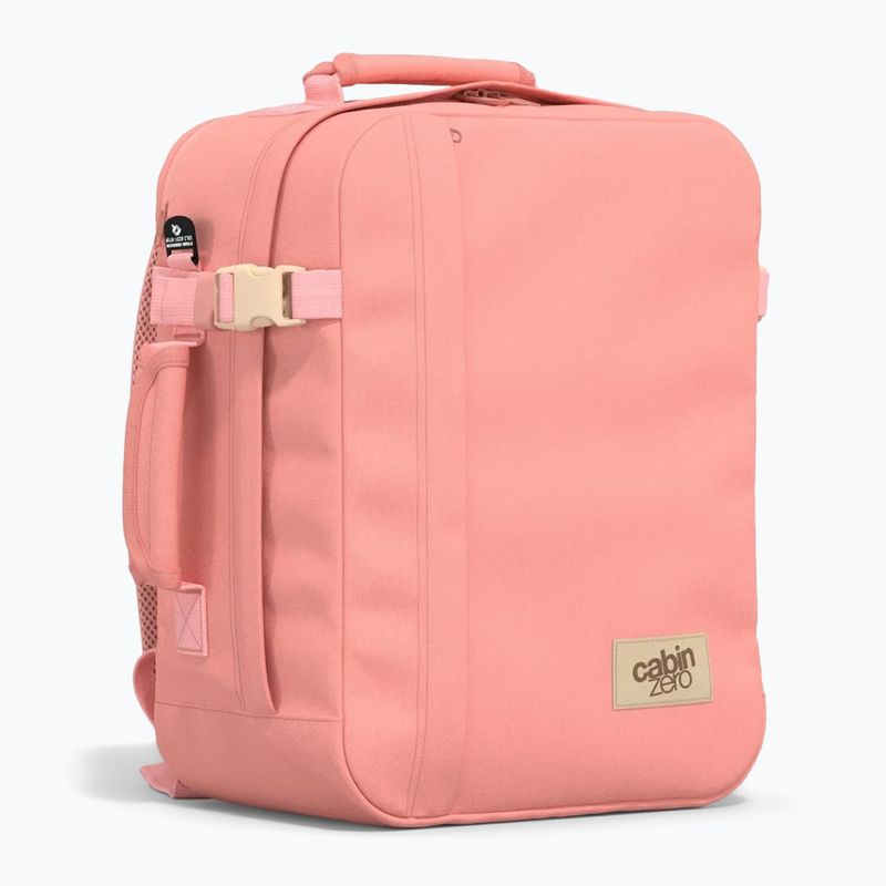 Туристическа раница CabinZero Classic Tech 28 and pink 2