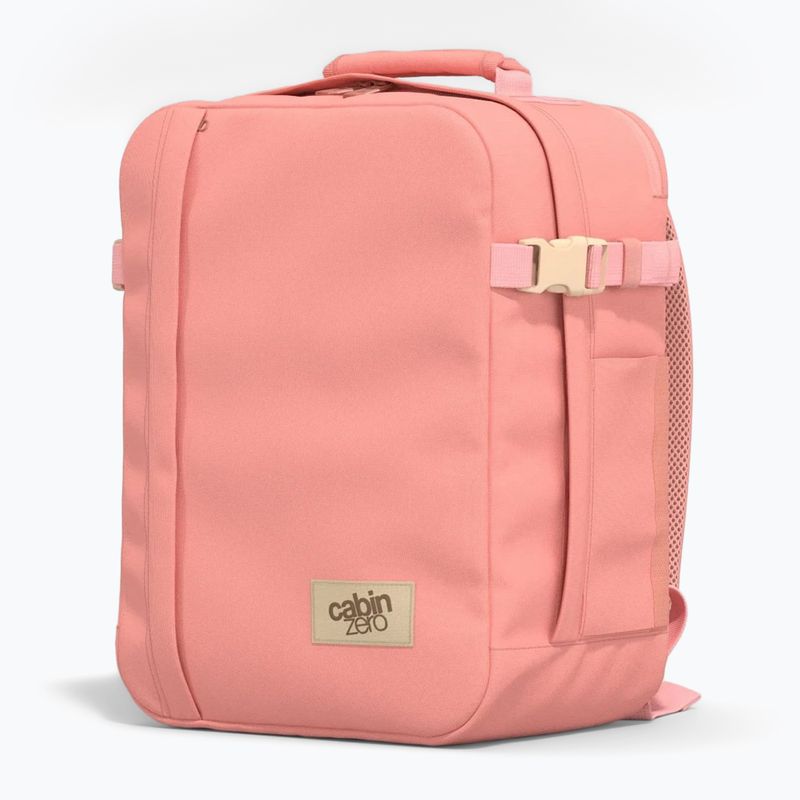 Раница за пътуване CabinZero Classic Tech 28 в розово 4