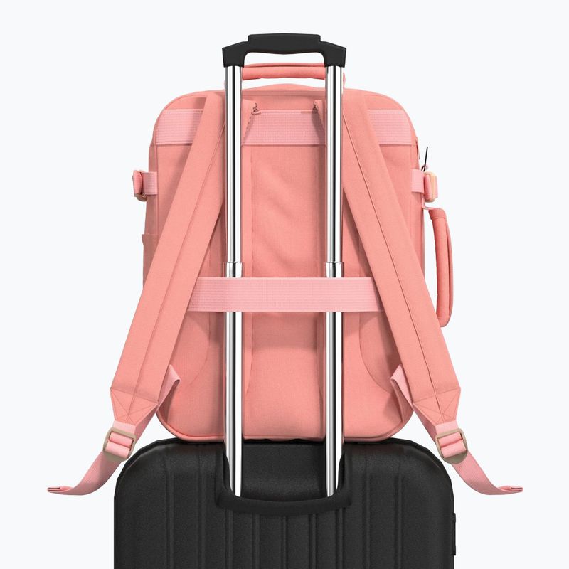 Раница за пътуване CabinZero Classic Tech 28 в розово 7