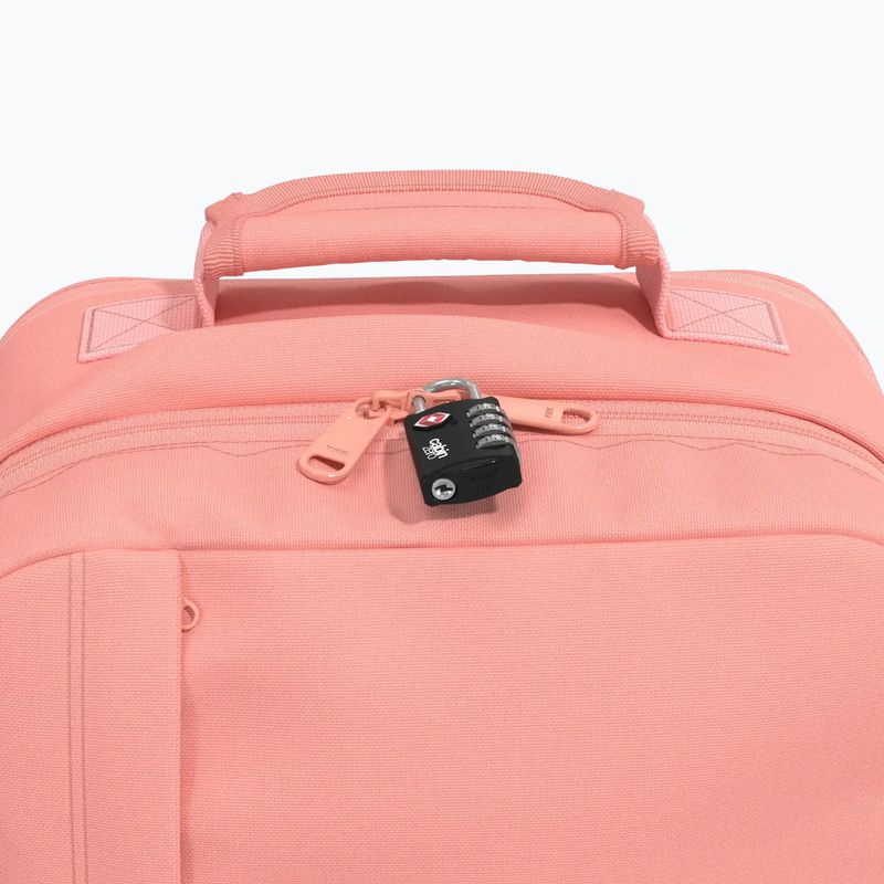 Раница за пътуване CabinZero Classic Tech 28 в розово 12