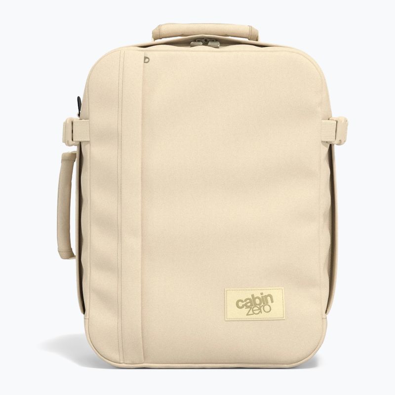 Раница за пътуване CabinZero Classic Tech 28 l shell white