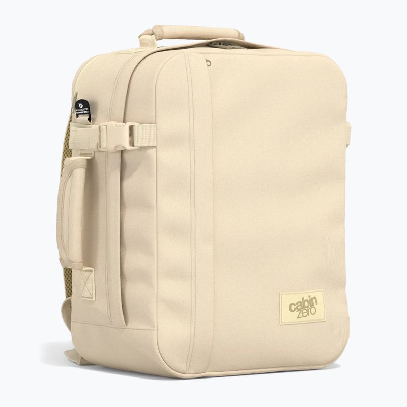 Туристическа раница CabinZero Classic Tech 28 l shell white 2