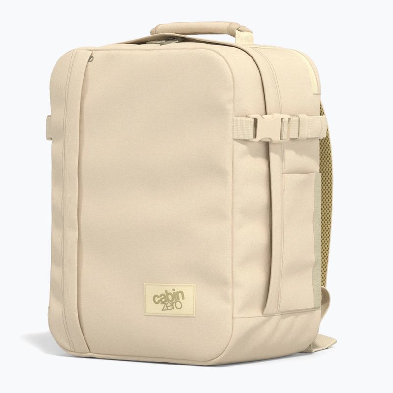 Раница за пътуване CabinZero Classic Tech 28 l shell white 4