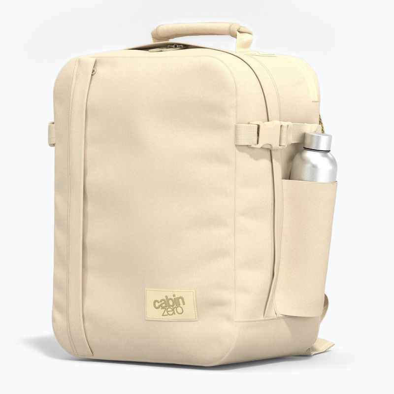 Раница за пътуване CabinZero Classic Tech 28 l shell white 7
