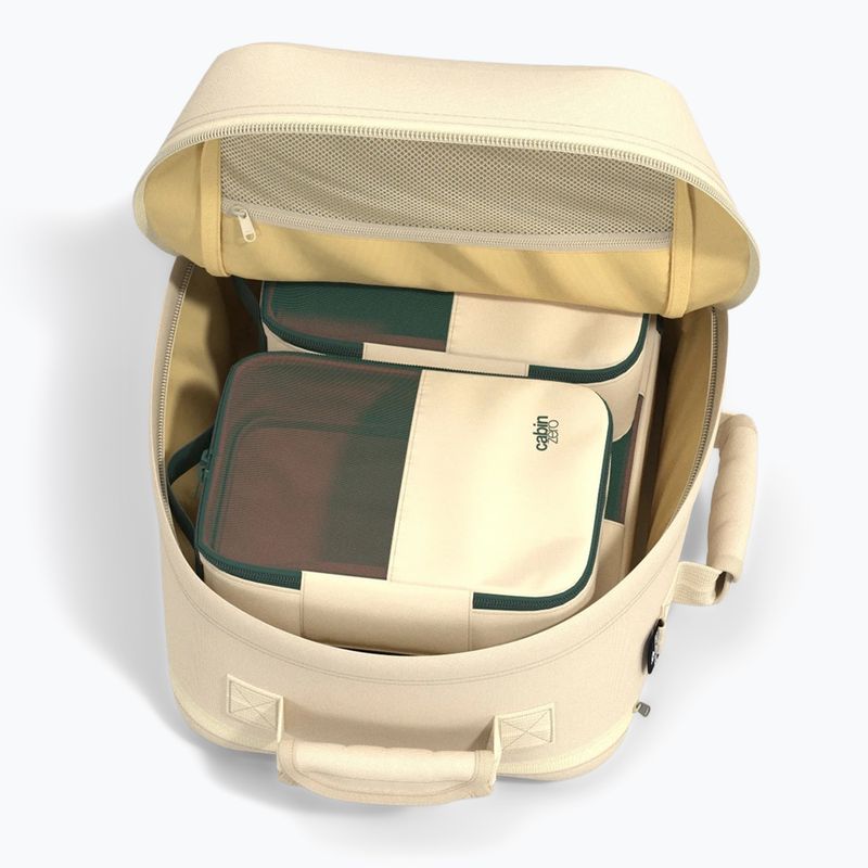 Раница за пътуване CabinZero Classic Tech 28 l shell white 9