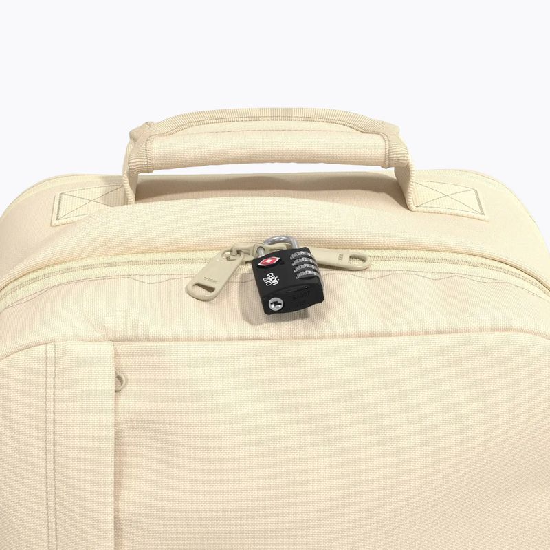 Туристическа раница CabinZero Classic Tech 28 l shell white 10