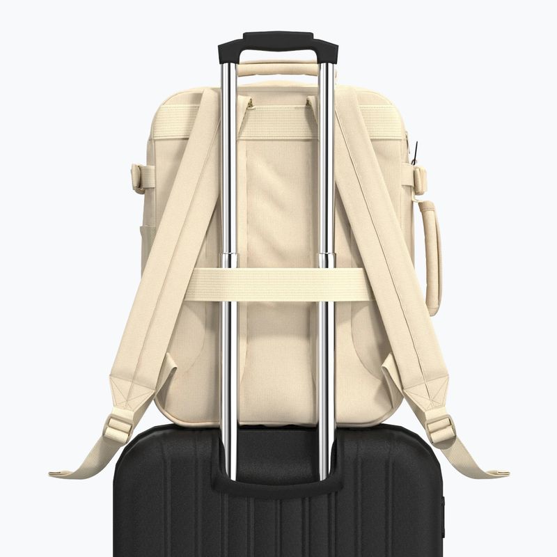Раница за пътуване CabinZero Classic Tech 28 l shell white 12