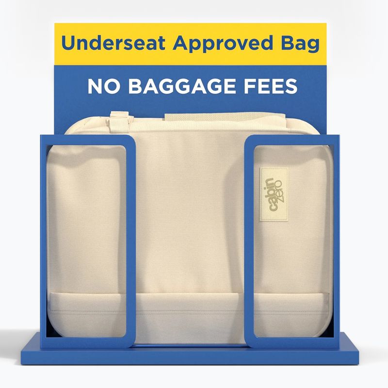 Раница за пътуване CabinZero Classic Tech 28 l shell white 13