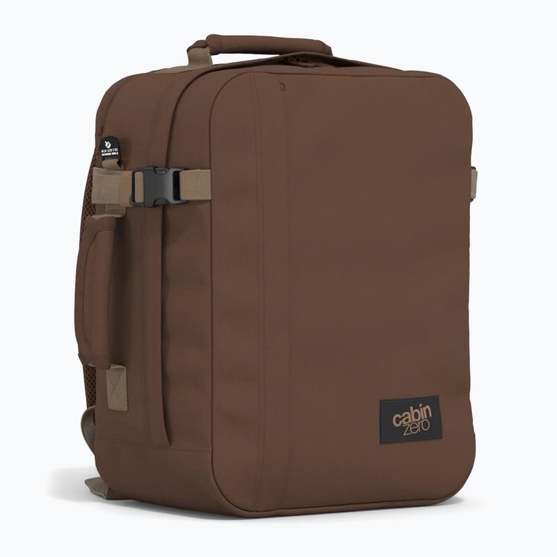 Раница за пътуване CabinZero Classic Tech 28 l redwood 2