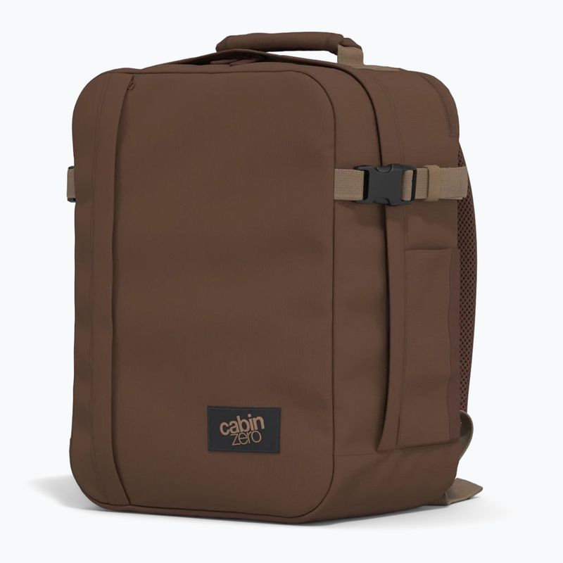 Туристическа раница CabinZero Classic Tech 28 l redwood 4