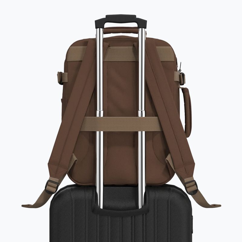 Раница за пътуване CabinZero Classic Tech 28 l redwood 7